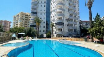 Tosmur Alanya Turkey Cheap 3 Room Apartment for sale 110 m2 – BES-1604