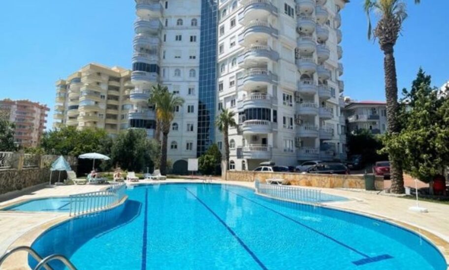 Cheap Furnished 3 Room Apartment For Sale In Tosmur Alanya 8