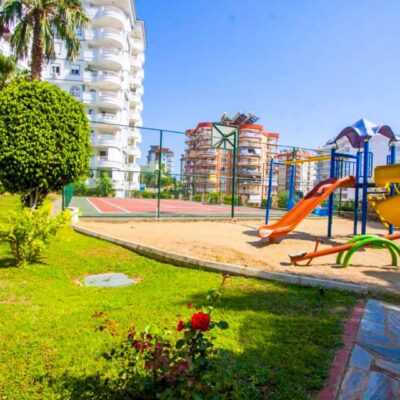 Cheap Furnished 3 Room Apartment For Sale In Tosmur Alanya 17