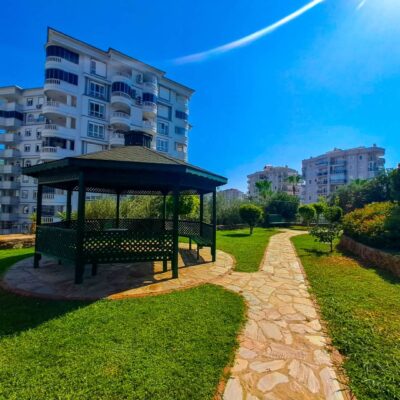 Cheap Furnished 3 Room Apartment For Sale In Tosmur Alanya 18