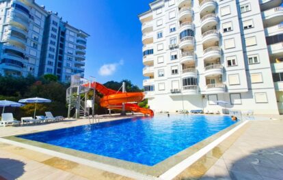 Cheap Furnished 3 Room Apartment For Sale In Tosmur Alanya 19