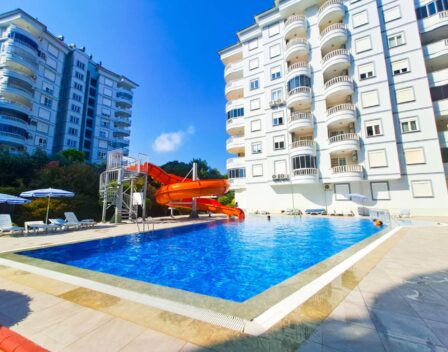 Cheap Furnished 3 Room Apartment For Sale In Tosmur Alanya 19