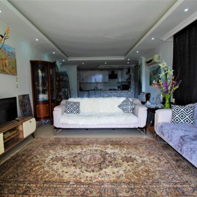 Billig möblerad 3 rums villa till salu i Kargicak Alanya 2