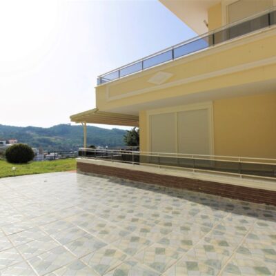 Cheap Furnished 3 Room Villa For Sale In Kargicak Alanya 3