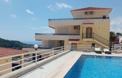 Cheap Furnished 3 Room Villa For Sale In Kargicak Alanya 11