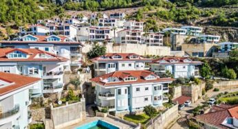 Sea View Cheap Duplex Apartment for sale in Bektas Alanya Turkey – ATB-2304