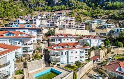 Goedkope gemeubileerde 4 kamer duplex te koop in Bektas Alanya 1