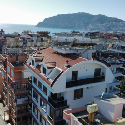 Close To Sea 4 Room Duplex For Sale In Alanya 2