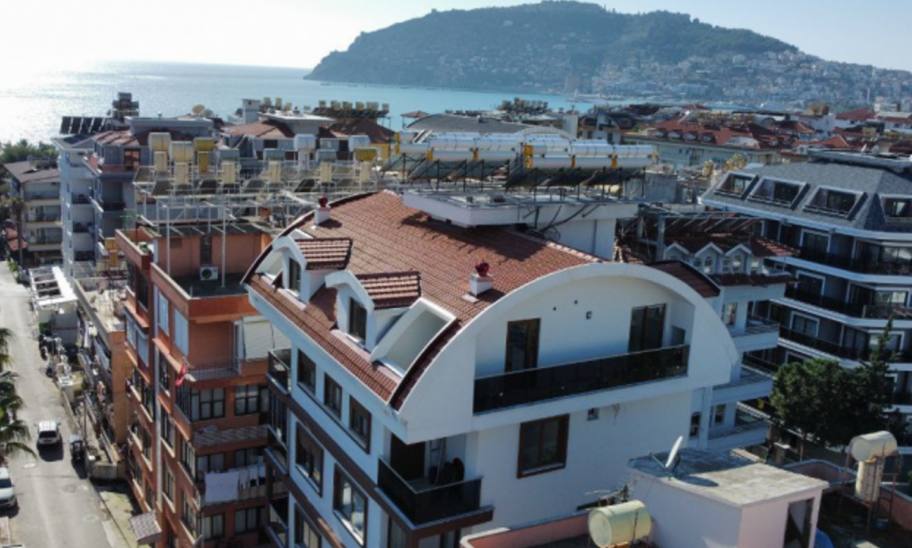 Close To Sea 4 Room Duplex For Sale In Alanya 2