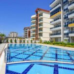 Nær havet møblert 3 roms leilighet til salgs i Kestel Alanya 2