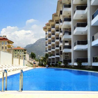 Full Activity Furnished 2 Room Flat For Sale In Kestel Alanya 1