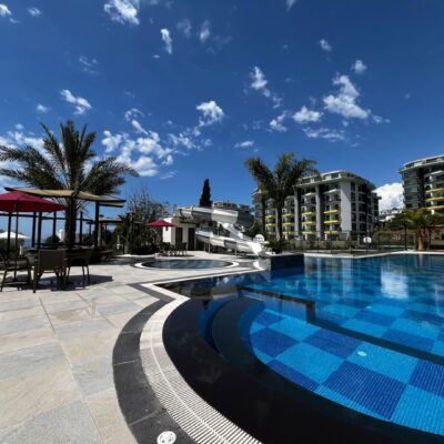 Full Activity Furnished 3 Room Apartment For Sale In Kargicak Alanya 10