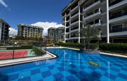 Full Activity Furnished 3 Room Apartment For Sale In Kargicak Alanya 11