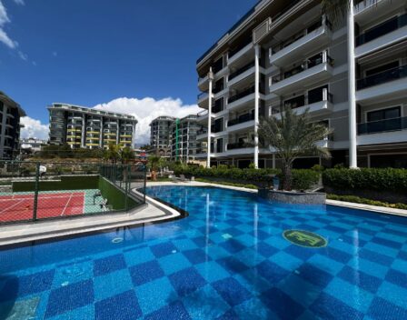 Full Activity Furnished 3 Room Apartment For Sale In Kargicak Alanya 11