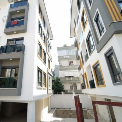 Furnished 2 Room Flat For Sale In Alanya 12