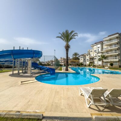 Furnished 2 Room Flat For Sale In Cikcilli Alanya 14