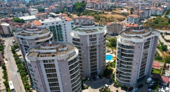 Cikcilli Alanya Turkey Property Flat for sale – VGS-3004