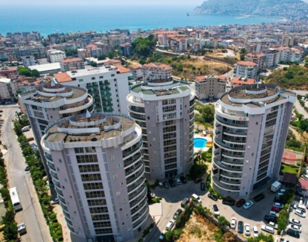 Furnished 2 Room Flat For Sale In Cikcilli Alanya 16