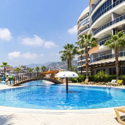 Furnished 2 Room Flat For Sale In Cikcilli Alanya 17