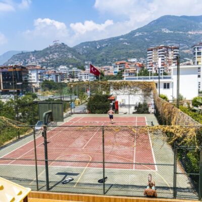 Furnished 2 Room Flat For Sale In Cikcilli Alanya 18