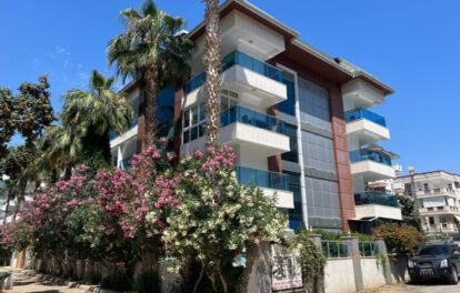 Furnished 2 Room Flat For Sale In Cleopatra Alanya 3