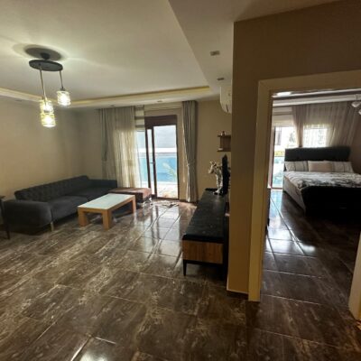 Furnished 2 Room Flat For Sale In Kestel Alanya 7