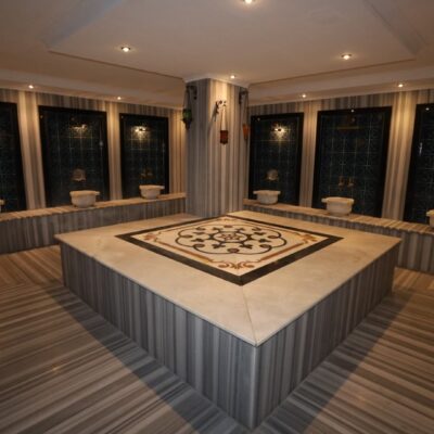 Furnished 2 Room Flat For Sale In Kestel Alanya 18