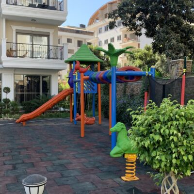 Møblert 2-roms leilighet til salgs i Oba Alanya 2