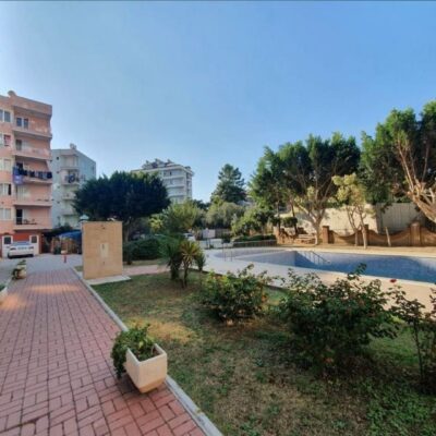 Furnished 2 Room Flat For Sale In Tosmur Alanya 1