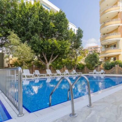 Furnished 2 Room Flat For Sale In Tosmur Alanya 1