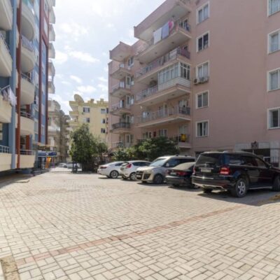 Møblert 2-roms leilighet til salgs i Tosmur Alanya 2