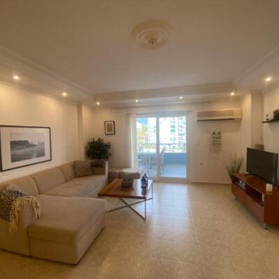 Furnished 2 Room Flat For Sale In Tosmur Alanya 5