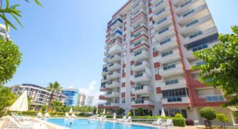 Luxury 3 Room Apartment for sale in Mahmutlar Alanya Turkey Price 232000 Euro – KDV-2104