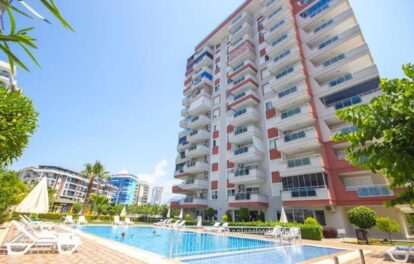 Furnished 3 Room Apartment For Sale In Mahmutlar Alanya 5