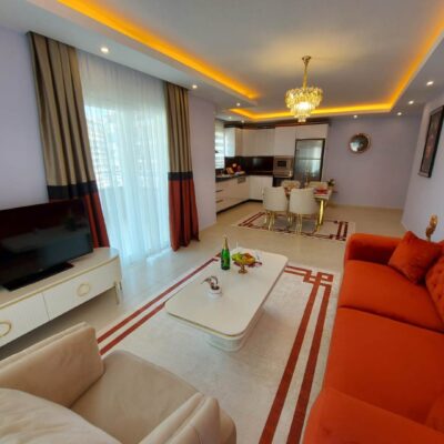 Möblierte 3-Zimmer-Wohnung zum Verkauf in Mahmutlar Alanya 15