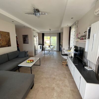 Møbleret 3 værelses lejlighed til salg i Oba Alanya 3