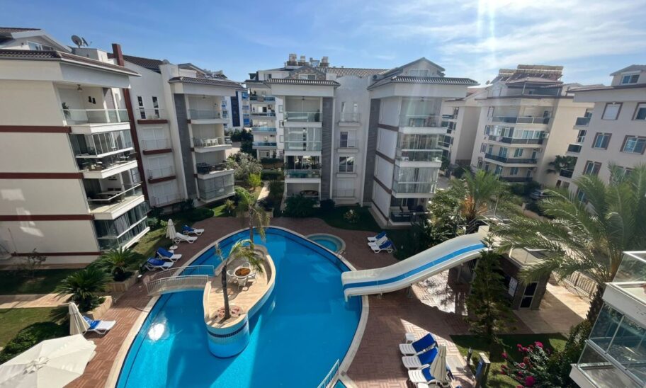 Furnished 3 Room Apartment For Sale In Oba Alanya 7