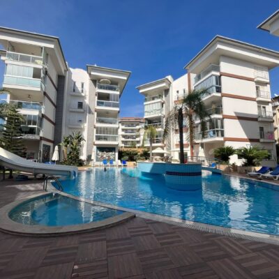 Furnished 3 Room Apartment For Sale In Oba Alanya 11