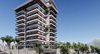 Luxury Apartment for sale in Tosmur Alanya Turkey – OFT-2304