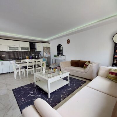 Møblert 3-roms villa til salgs i Kargicak Alanya 6