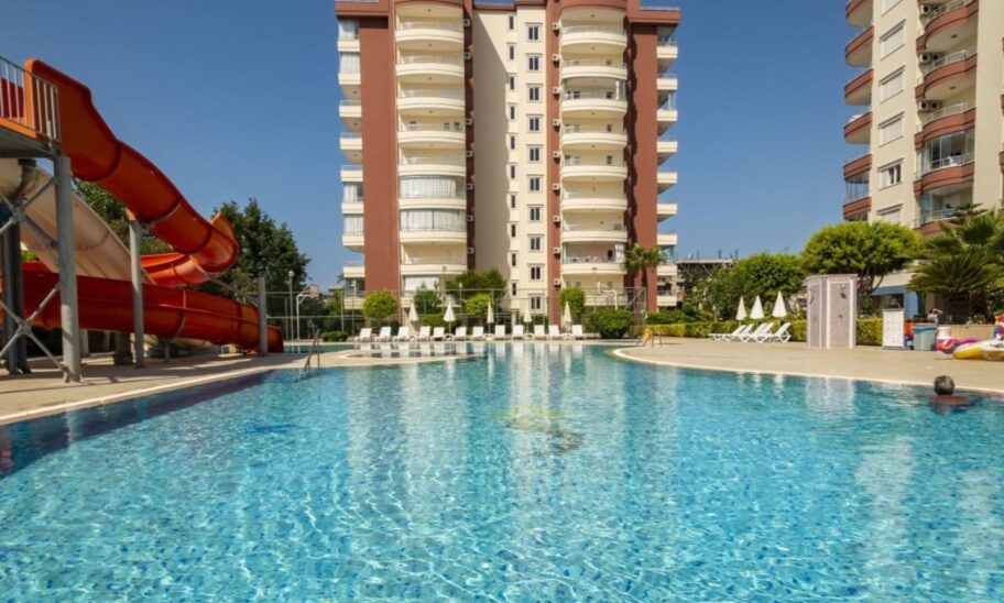 Furnished 4 Room Apartment For Sale In Tosmur Alanya 1