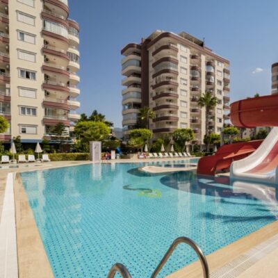 Furnished 4 Room Apartment For Sale In Tosmur Alanya 2