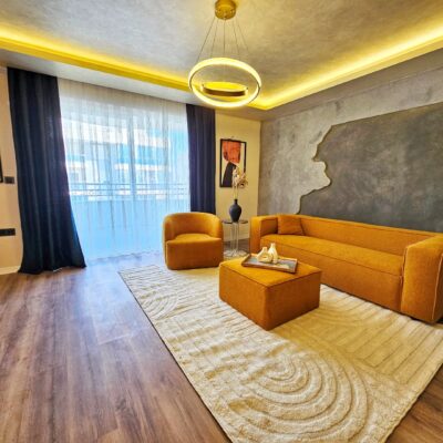 Luxury 4 Room Duplex For Sale In Mahmutlar Alanya 2