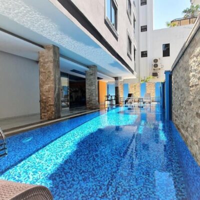 Luxury Furnished 3 Room Apartment For Sale In Alanya 14