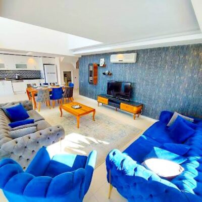 Luxury Furnished 4 Room Villa For Sale In Kargicak Alanya 3