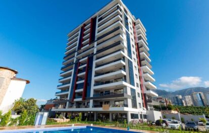 Luxuriös möblierte 5-Zimmer-Wohnung zum Verkauf in Mahmutlar Alanya 8