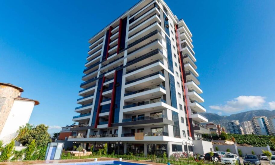 Luxuriös möblierte 5-Zimmer-Wohnung zum Verkauf in Mahmutlar Alanya 8