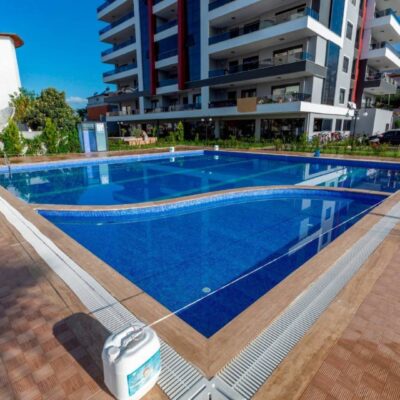 Luxuriös möblierte 5-Zimmer-Wohnung zum Verkauf in Mahmutlar Alanya 9