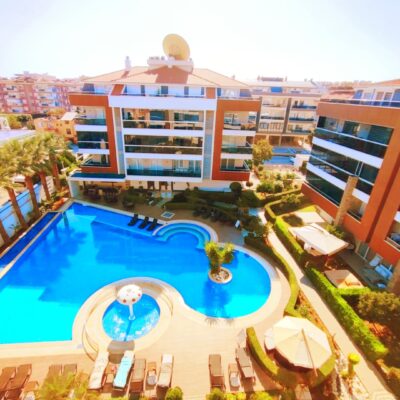 Luxury Furnished 5 Room Duplex For Sale In Tosmur Alanya 1