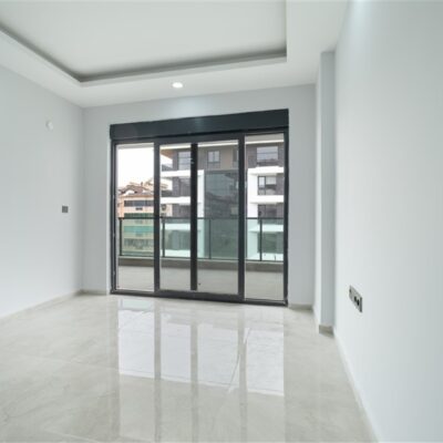 New Built 2 Room Flat For Sale In Oba Alanya 7